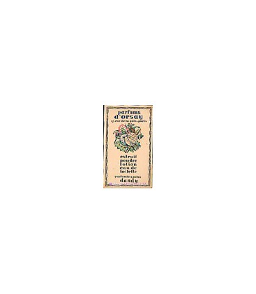 Extrait poudre lotion eau de toilette