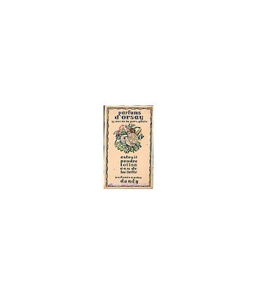 Extrait poudre lotion eau de toilette