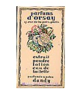 Extrait poudre lotion eau de toilette