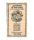 Extrait poudre lotion eau de toilette