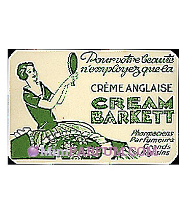 Cream Barkett