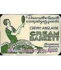Cream Barkett