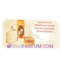 Savons, Eau de Cologne