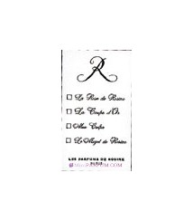 Carte de choix