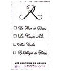 Carte de choix