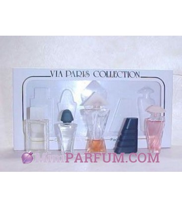 Coffret Via Paris Collection