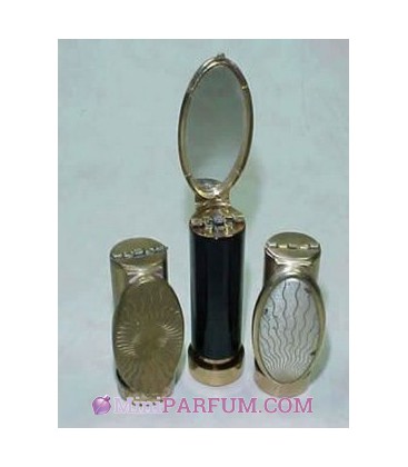 Collection 3 étuis à rouges à lèvres avec miroir