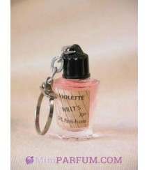 Porte-clés Violette