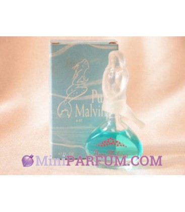 Pure Malvina (bc translucide) edt. Boîte tachée