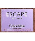 Escape for men