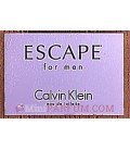Escape for men