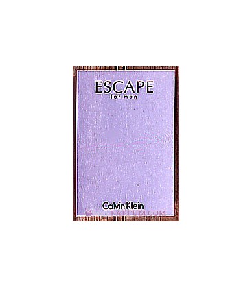 Escape for men