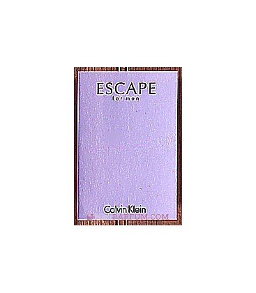 Escape for men