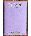 Escape for men