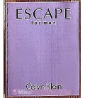 Escape for men