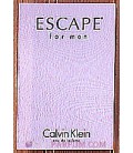 Escape for men