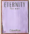 Eternity for men