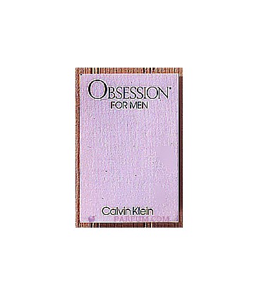Obsession for men