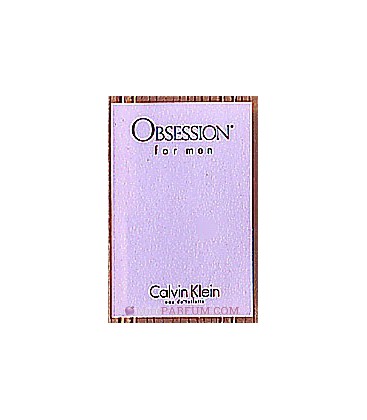 Obsession for men