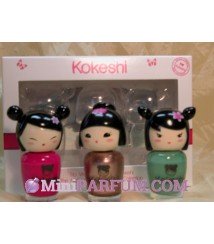 Trio Vernis Kokeshi