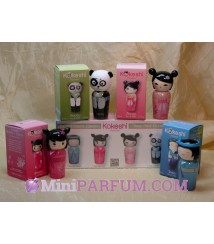 The mini kokeshi Collection