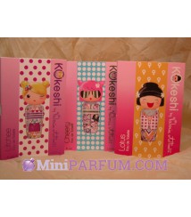 Lot trois tubes 1 ml