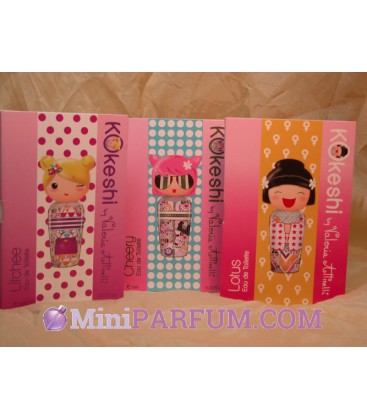 Lot trois tubes 1 ml