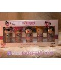 Kokeshi Valeria Attinelli, coffret de 5. The mini art Kokeshi collection