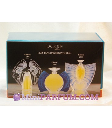 Coffret Les Introuvables de Lalique édition 1998, édition 1999