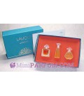 Coffret Lalique, 3 miniatures