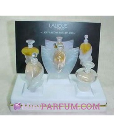 Lalique coffret Elfes et sirènes