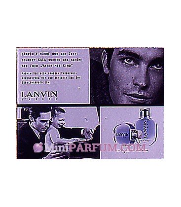 Lanvin pour Homme