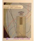 La fraicheur de l'eau de Lanvin *