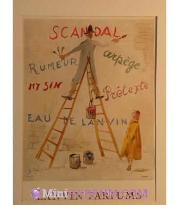 Lanvin parfums *
