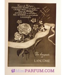 Un bouquet de Lancôme *