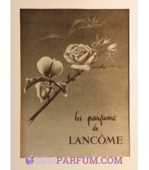 Les parfums de lancôme *