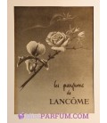 Les parfums de lancôme *