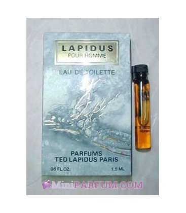 Lapidus pour Homme